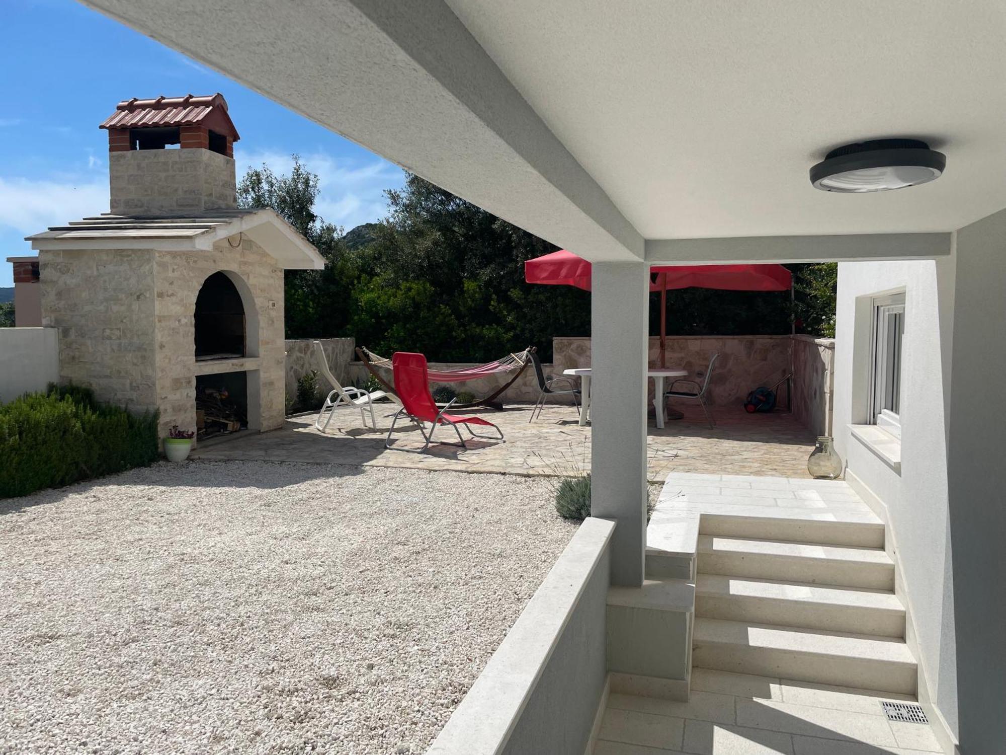 Apartment Babic Seget Vranjica Exterior foto