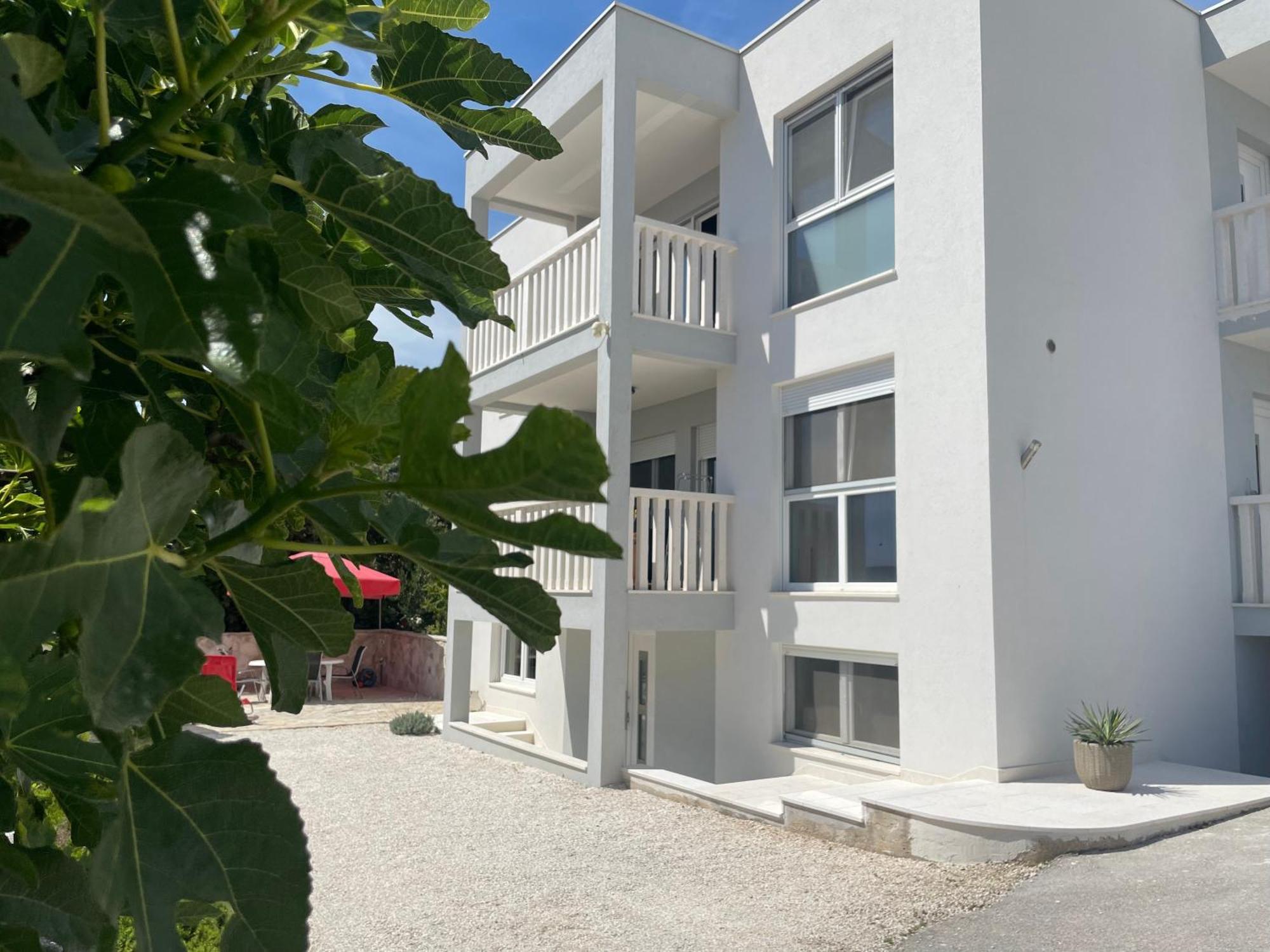 Apartment Babic Seget Vranjica Exterior foto