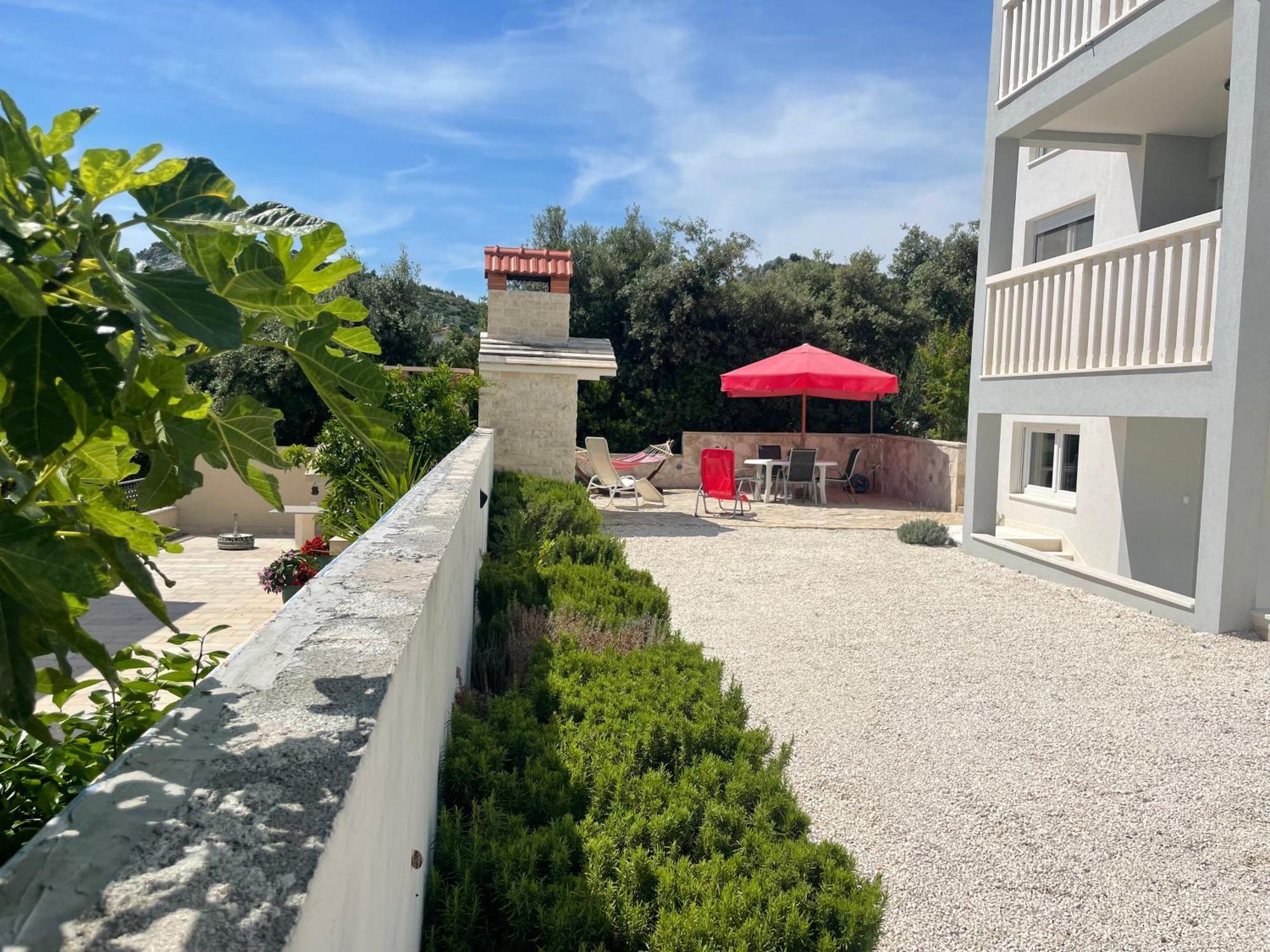 Apartment Babic Seget Vranjica Exterior foto