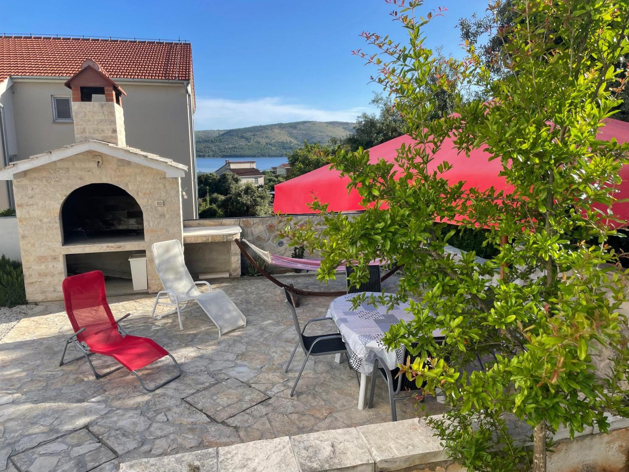 Apartment Babic Seget Vranjica Exterior foto